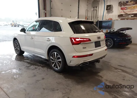 2024 Audi Q5 Premium Plus 45 Tfsi S Line Quattro из США, поврежденный, VIN WA1EAAFY8R2094517